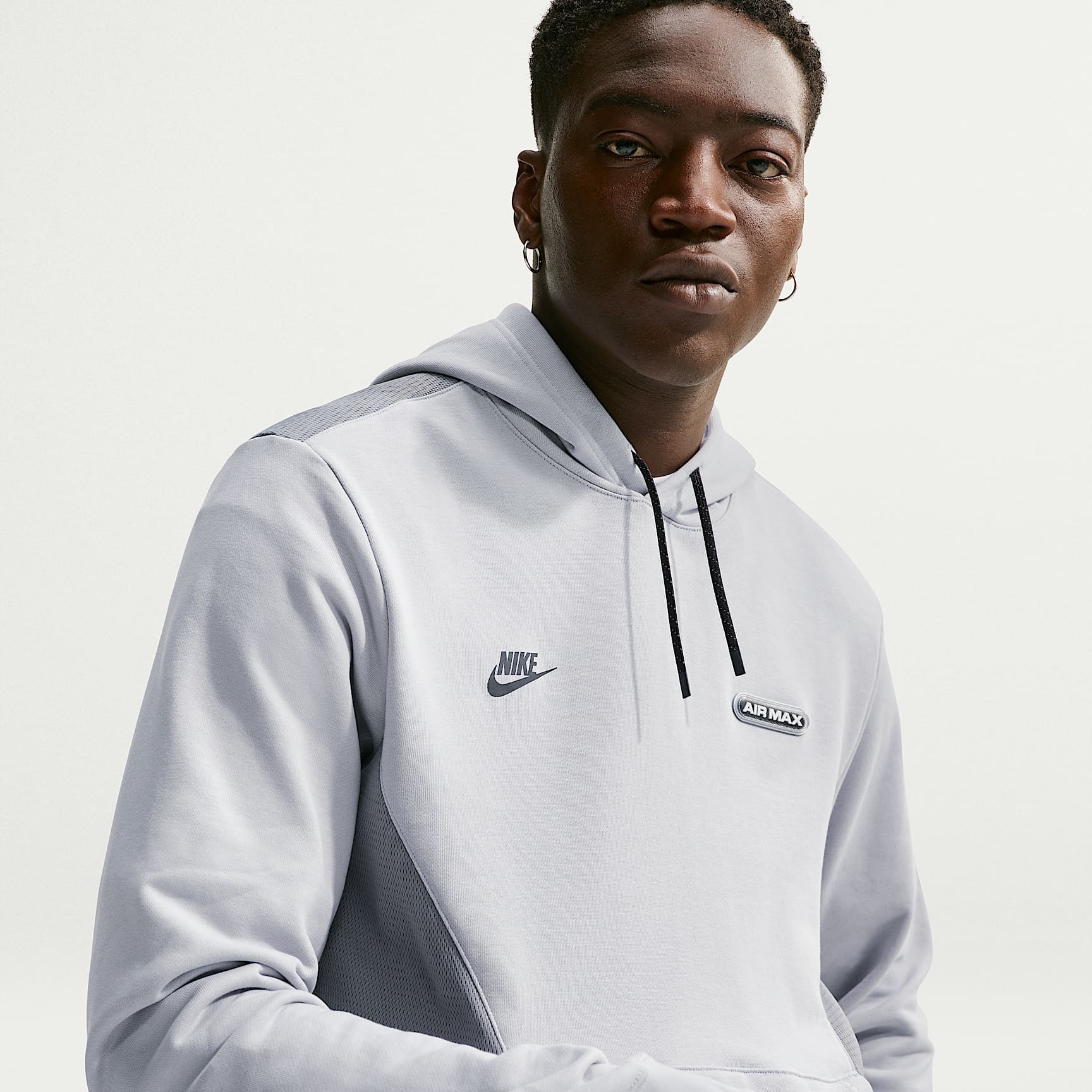 Nike Sportswear Air Max Men's Pullover Fleece Hoodie. Nike LU